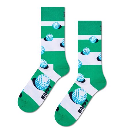 Happy Socks Golf 3‑Pack (41‑46) - Giftbox Happy Socks Golf 3‑Pack (41‑46) - Giftbox