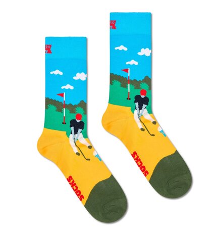 Happy Socks Golf 3‑Pack (41‑46) - Giftbox Happy Socks Golf 3‑Pack (41‑46) - Giftbox