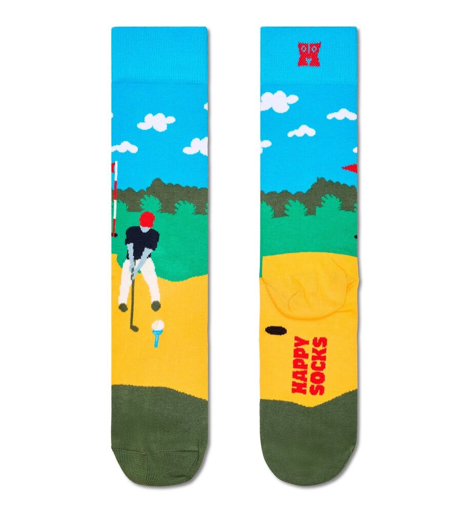 Happy Socks Golf 3‑Pack (41‑46) - Giftbox Happy Socks Golf 3‑Pack (41‑46) - Giftbox