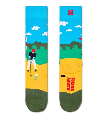 Happy Socks Golf 3‑Pack (41‑46) - Giftbox Happy Socks Golf 3‑Pack (41‑46) - Giftbox