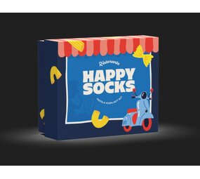 Happy Socks Pasta Scooter - Giftbox