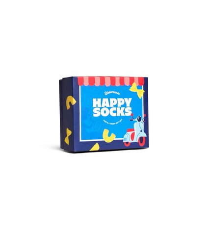 Happy Socks Pasta Scooter - Giftbox Happy Socks Pasta Scooter - Giftbox