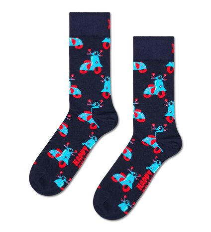 Happy Socks Pasta Scooter - Giftbox Happy Socks Pasta Scooter - Giftbox