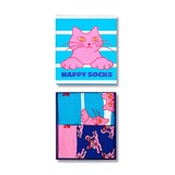 Happy Socks Cats Sokken 2‑Pack