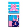 Happy Socks Cats Sokken 2‑Pack Happy Socks Cats Sokken 2‑Pack
