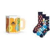 Happy Socks 3-Pack Beer Glass Socks Gift Set