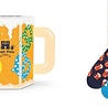 Happy Socks 3-Pack Beer Glass Socks Gift Set Happy Socks 3-Pack Beer Glass Socks Gift Set