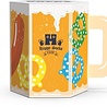 Happy Socks 3-Pack Beer Glass Socks Gift Set Happy Socks 3-Pack Beer Glass Socks Gift Set