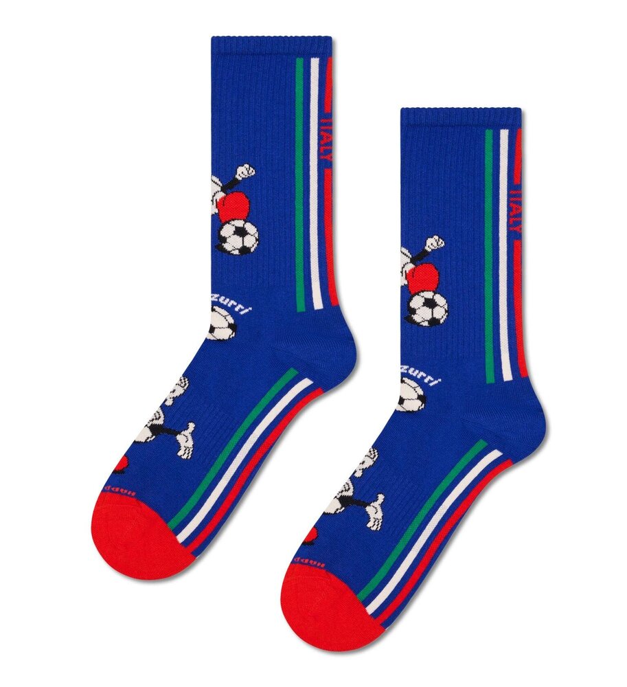 Happy Socks Voetbal Sokken Italie