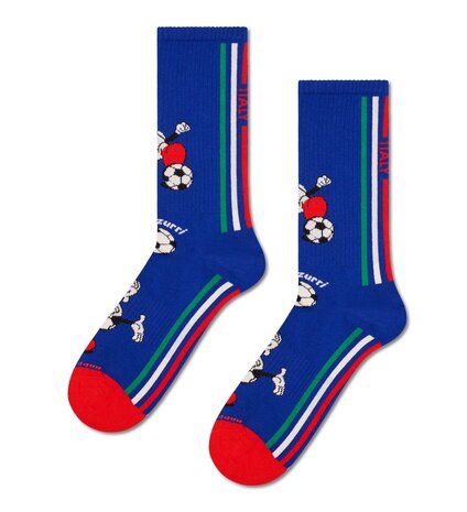 Happy Socks Voetbal Sokken Italie