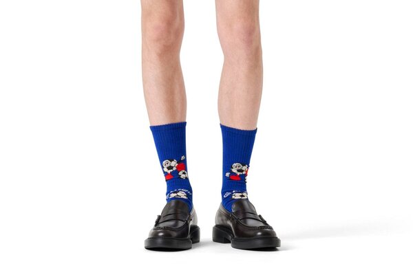 Happy Socks Voetbal Sokken Italie