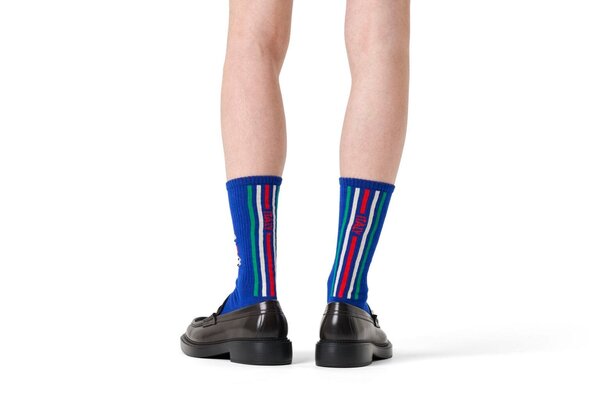 Happy Socks Voetbal Sokken Italie