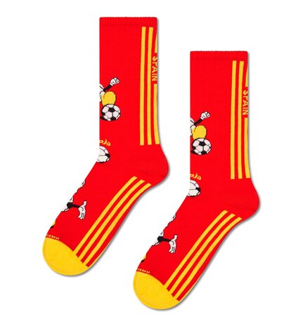 Happy Socks WK 2026 Sokken Spanje Happy Socks WK 2026 Sokken Spanje