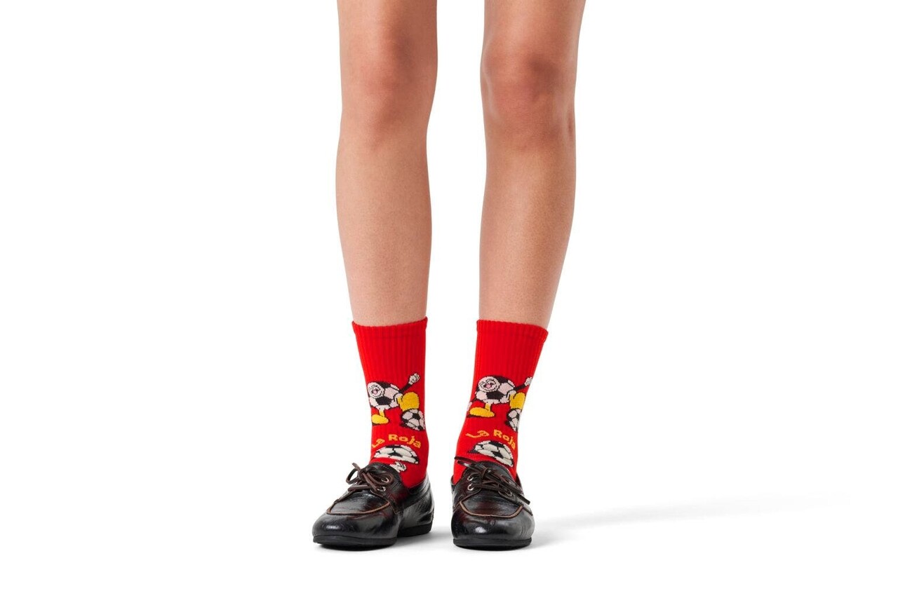 Happy Socks WK 2026 Sokken Spanje Happy Socks WK 2026 Sokken Spanje