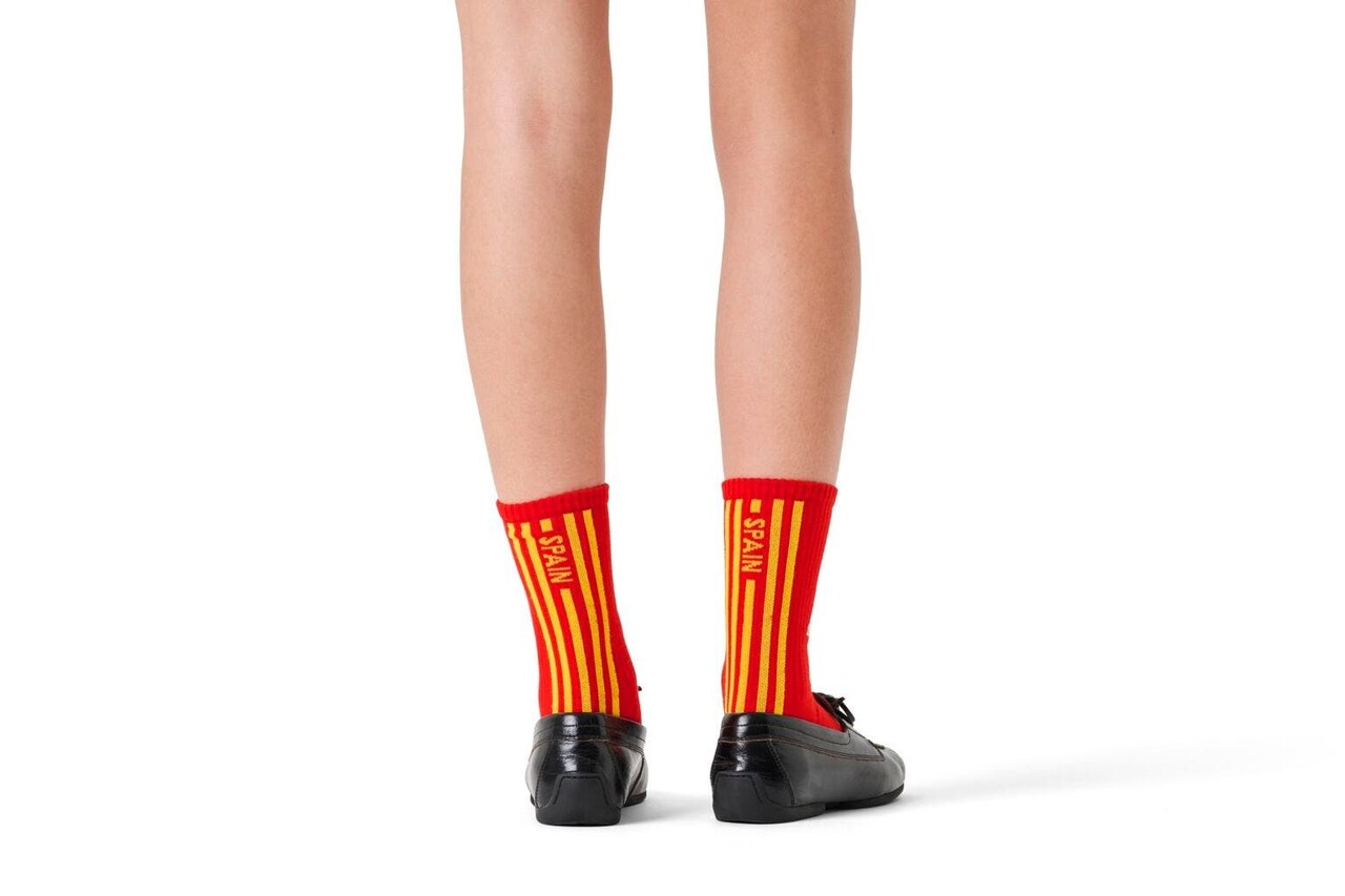 Happy Socks WK 2026 Sokken Spanje Happy Socks WK 2026 Sokken Spanje