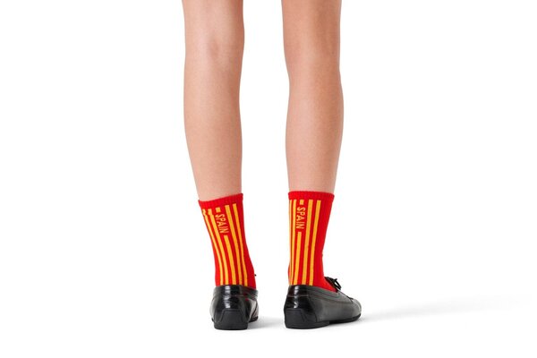 Happy Socks WK 2026 Sokken Spanje Happy Socks WK 2026 Sokken Spanje