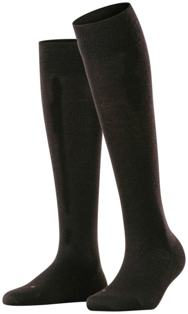 Falke Dames Sensitive Berlin Kniekousen Zwart Falke Dames Sensitive Berlin Kniekousen Zwart