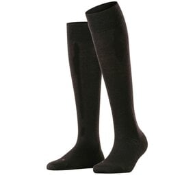 Falke Dames Sensitive Berlin Kniekousen Zwart Falke Dames Sensitive Berlin Kniekousen Zwart