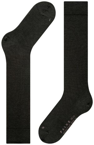 Falke Dames Sensitive Berlin Kniekousen Zwart Falke Dames Sensitive Berlin Kniekousen Zwart