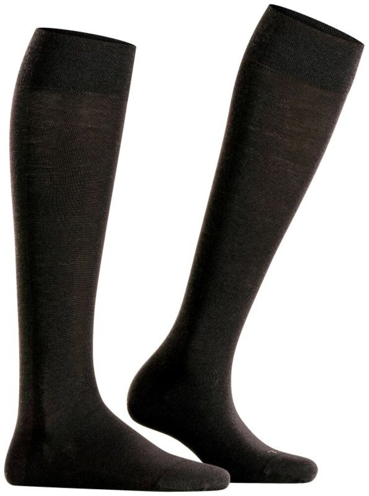 Falke Dames Sensitive Berlin Kniekousen Zwart Falke Dames Sensitive Berlin Kniekousen Zwart