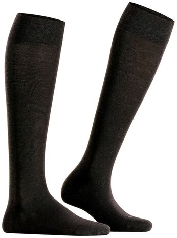 Falke Dames Sensitive Berlin Kniekousen Zwart Falke Dames Sensitive Berlin Kniekousen Zwart