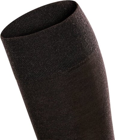 Falke Dames Sensitive Berlin Kniekousen Zwart Falke Dames Sensitive Berlin Kniekousen Zwart