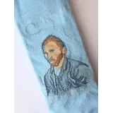 Kunstsokken Van Gogh - Zelfportret 1889