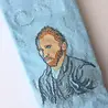 Kunstsokken Van Gogh - Zelfportret 1889 Kunstsokken Van Gogh - Zelfportret 1889