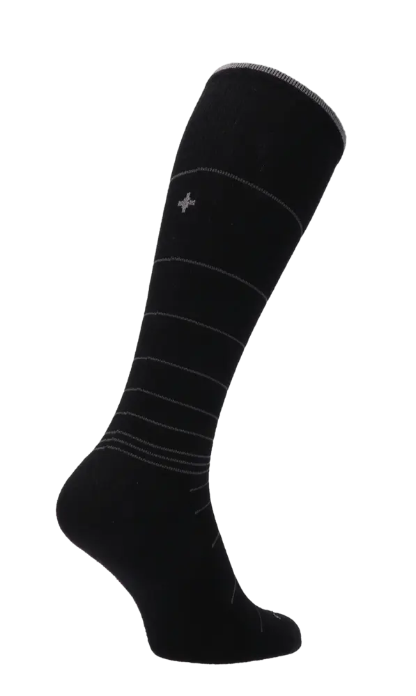 Sockwell Circulator Heren Compressiekousen Klasse 1 Black Stripe Sockwell Circulator Heren Compressiekousen Klasse 1 Black Stripe