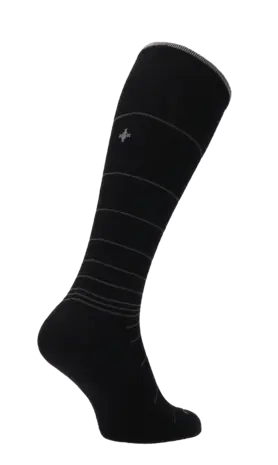 Sockwell Circulator Heren Compressiekousen Klasse 1 Black Stripe Sockwell Circulator Heren Compressiekousen Klasse 1 Black Stripe