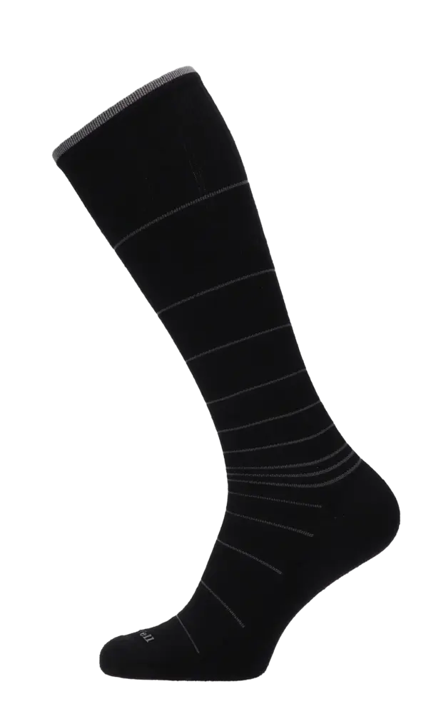 Sockwell Circulator Heren Compressiekousen Klasse 1 Black Stripe Sockwell Circulator Heren Compressiekousen Klasse 1 Black Stripe