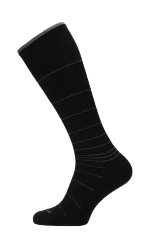 Sockwell Circulator Heren Compressiekousen Klasse 1 Black Stripe Sockwell Circulator Heren Compressiekousen Klasse 1 Black Stripe