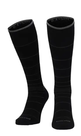 Sockwell Circulator Heren Compressiekousen Klasse 1 Black Stripe Sockwell Circulator Heren Compressiekousen Klasse 1 Black Stripe