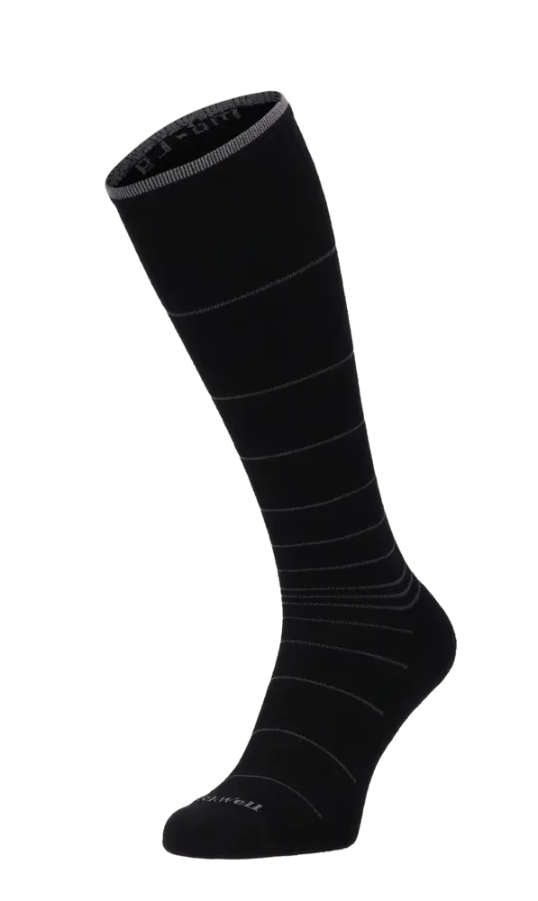 Sockwell Circulator Heren Compressiekousen Klasse 1 Black Stripe Sockwell Circulator Heren Compressiekousen Klasse 1 Black Stripe