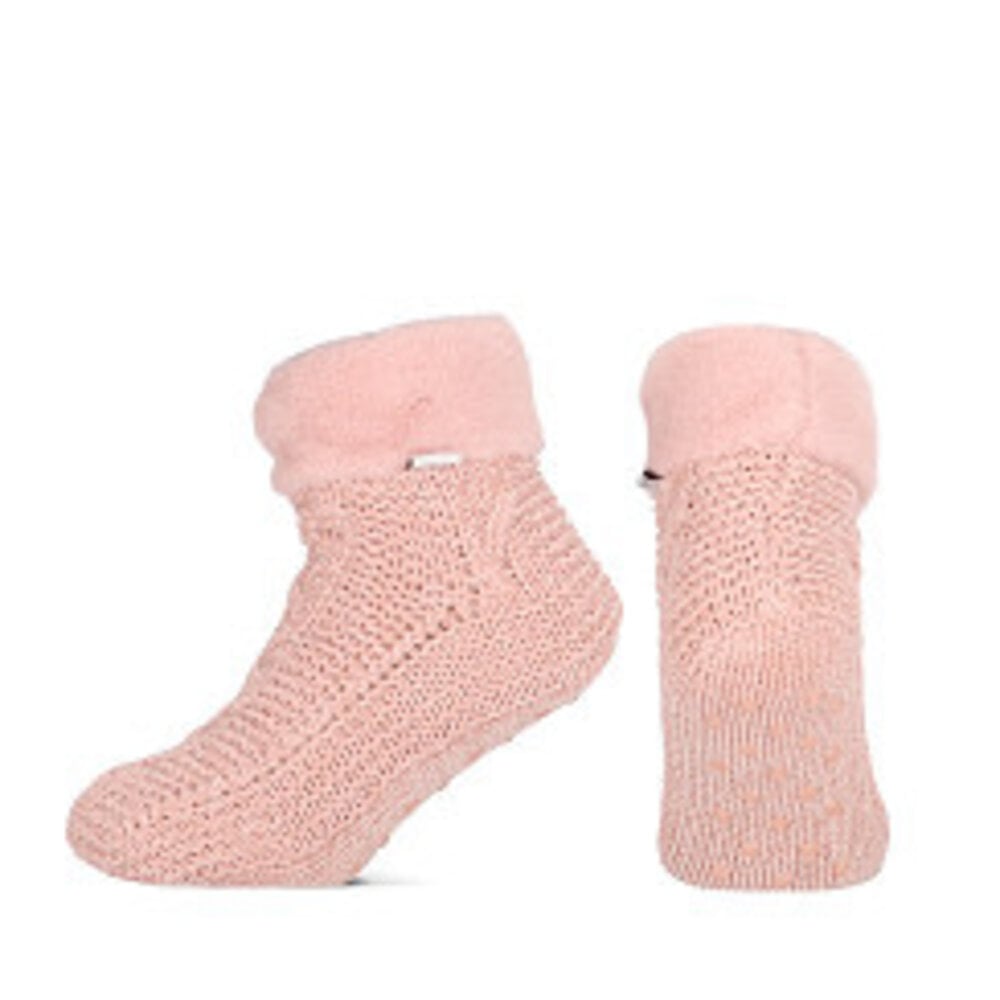 Basset Basset Fleece Indoor Homeshoes - Zachte en Warme Sloffen in 3 Kleuren -