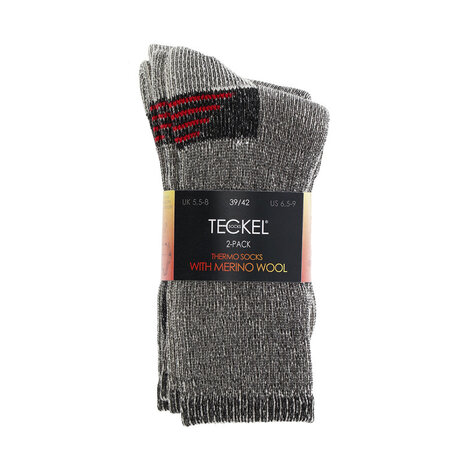 Teckel Teckel 3‑Teckel Thermo Wol socks 2-pack Teckel Teckel 3‑Teckel Thermo Wol socks 2-pack