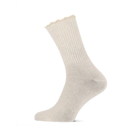 Teckel 3-Pack Women Socks Ruffle Top Teckel 3-Pack Women Socks Ruffle Top