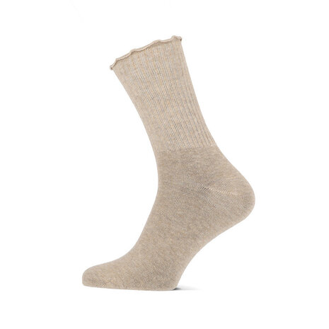 Teckel 3-Pack Women Socks Ruffle Top Teckel 3-Pack Women Socks Ruffle Top