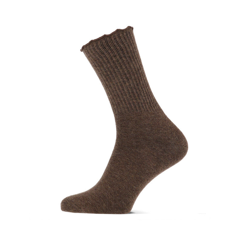 Teckel 3-Pack Women Socks Ruffle Top Teckel 3-Pack Women Socks Ruffle Top