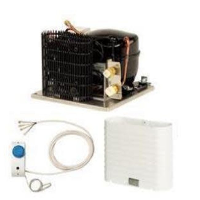 Dometic ColdMachine 55 & O-Evaporator Kit (CU-55 + VD-07) 12/24V