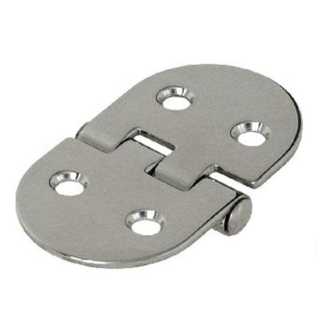 Stainless Steel Hinge 70x38mm