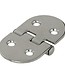 Stainless Steel Hinge 70x38mm