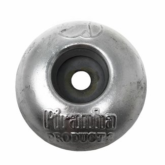 Piranha Piranha Zinc 100mm Disc Anode 1kg