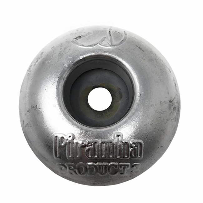 Piranha Zinc Disc Anode 100mm 1kg