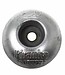 Piranha Zinc Disc Anode 100mm 1kg