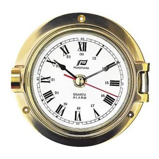 Plastimo Plastimo 3" Clock Brass