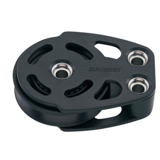 Harken 57mm Aluminium ESP Footblock