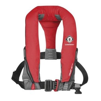 Crewsaver Crewsaver Crewfit 165N Sport Life Jacket Manual with Harness Red