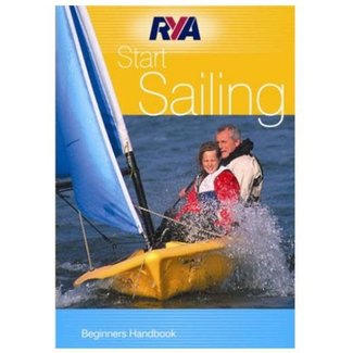 RYA G3 RYA Start Sailing - Beginners Handbook