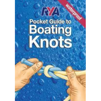 RYA G60 RYA Pocket Guide to Boating Knots